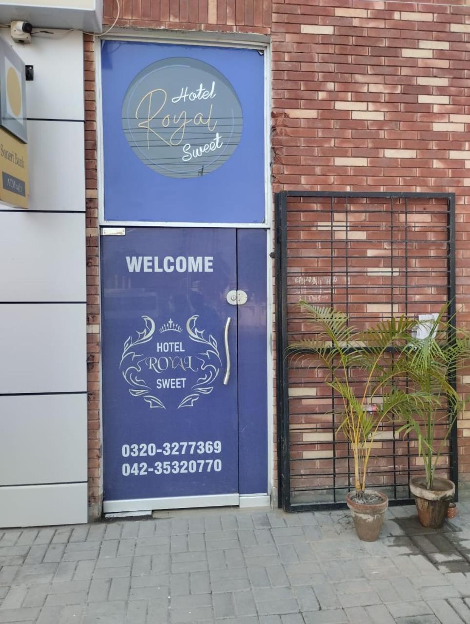 Hotel Royal Sweet Lahore Exteriér fotografie